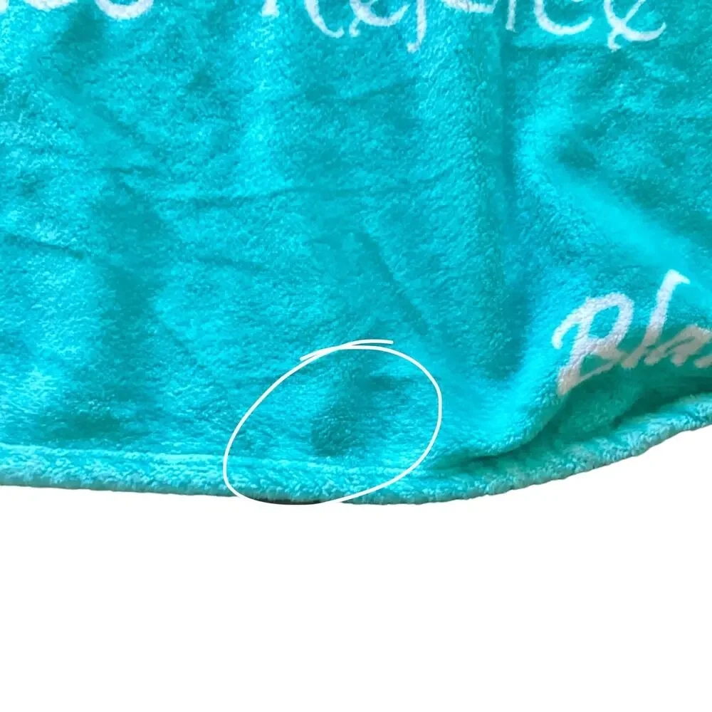 BlankieGram Plush Fleece Throw